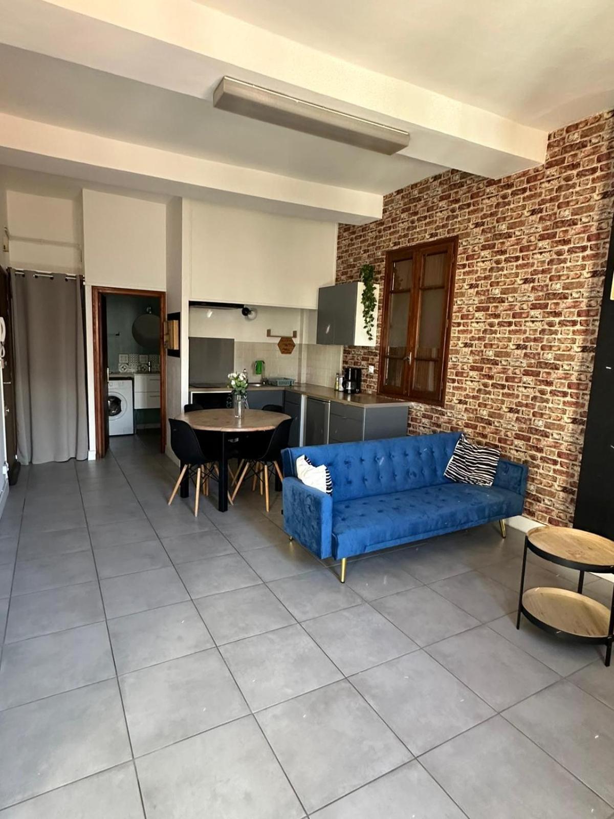 Appartement T2 Perpignan Bagian luar foto
